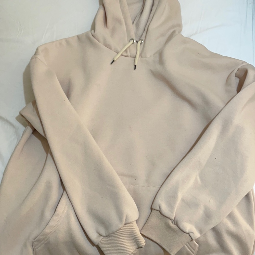 Tan hoodie